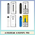 AIRSCREAM AIRSPOPS PRO 氣泡電子小煙主機官網