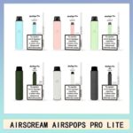 AIRSCREAM AIRSPOPS PRO LITE 氣泡電子煙主機官網
