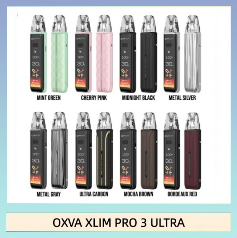 OXVA XLIM PRO 3 ULTRA OXVA XLIM PRO 3 ULTRA 奧創小蠻牛觸屏螢幕電子煙主機空倉