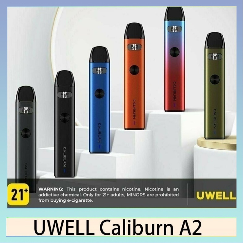 Uwell Caliburn A2 Uwell Caliburn A2咖哩棒A2電子煙主機官網評價說明書